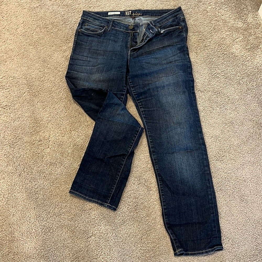 KUT From the Kloth βKatyβ Boyfriend jeans